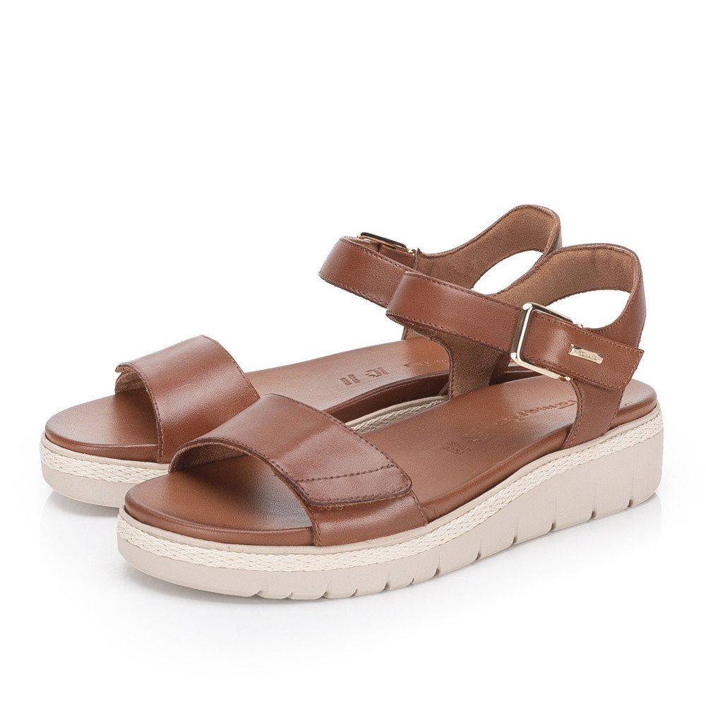 detail Dámské sandály TAMARIS 28260-42-348 hnědá S6