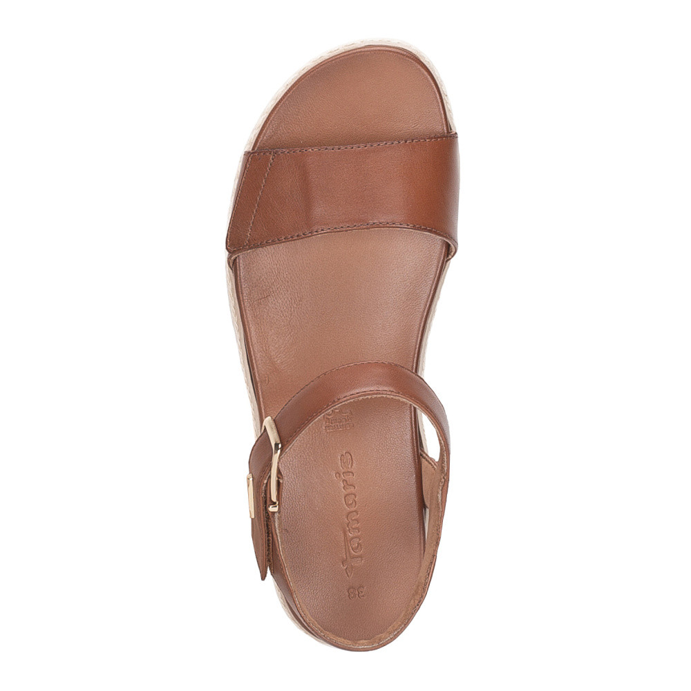 detail Dámské sandály TAMARIS 28260-42-348 hnědá S6