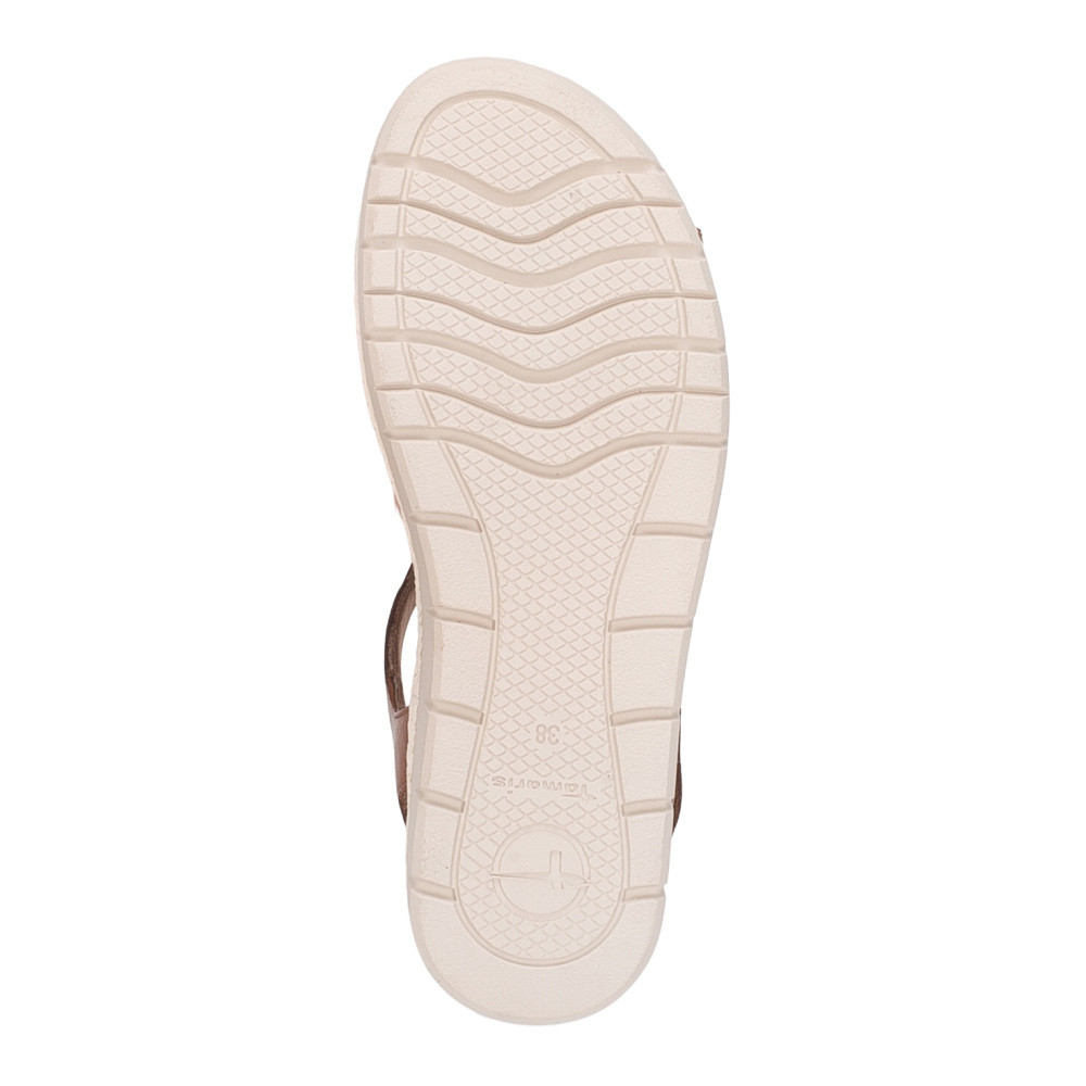 detail Dámské sandály TAMARIS 28260-42-348 hnědá S6