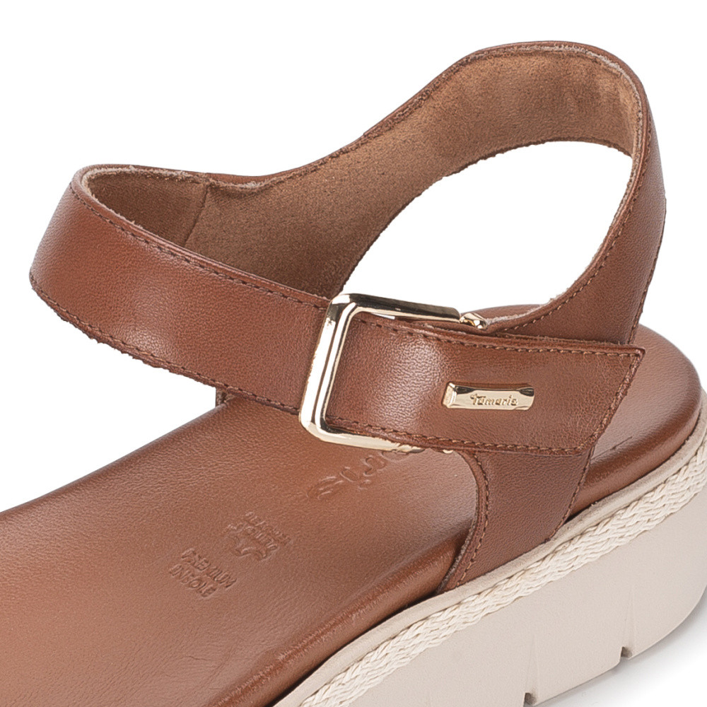 detail Dámské sandály TAMARIS 28260-42-348 hnědá S6