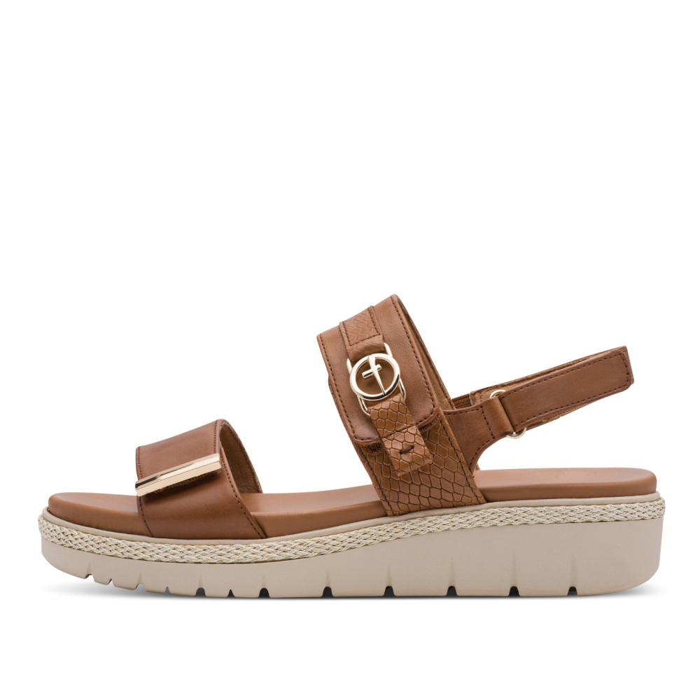 detail Dámské sandály TAMARIS 28264-44-348 hnědá S6