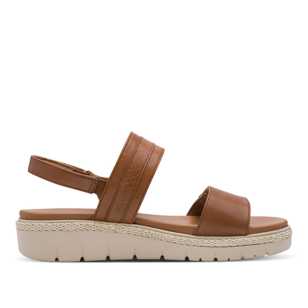 detail Dámské sandály TAMARIS 28264-44-348 hnědá S6