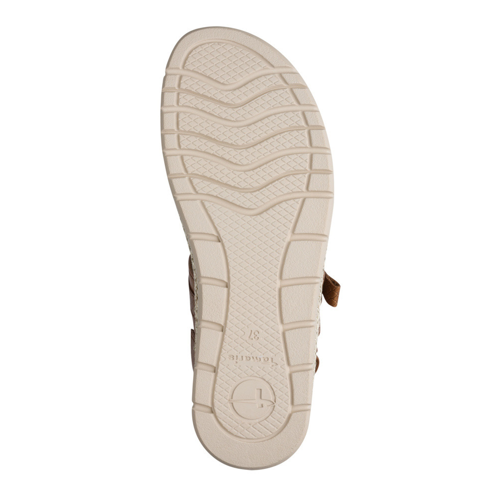 detail Dámské sandály TAMARIS 28264-44-348 hnědá S6