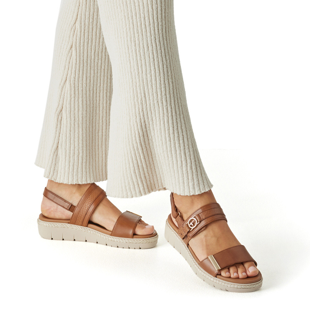 detail Dámské sandály TAMARIS 28264-44-348 hnědá S6