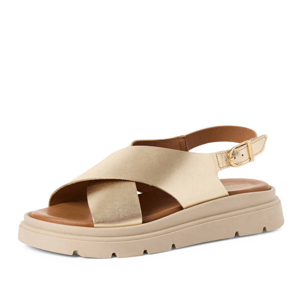 detail Dámské sandály TAMARIS 28270-42-933 zlatá S6