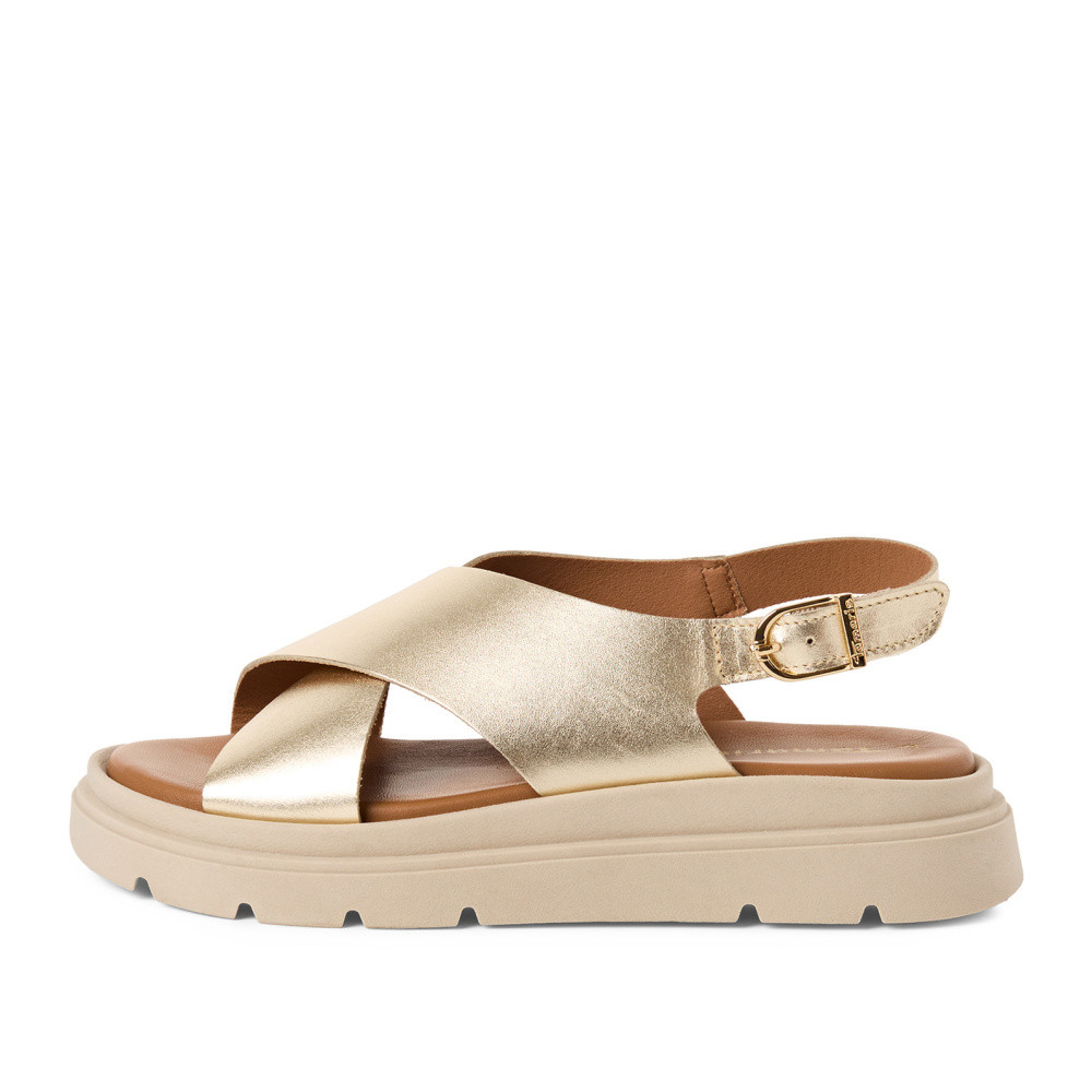 detail Dámské sandály TAMARIS 28270-42-933 zlatá S6