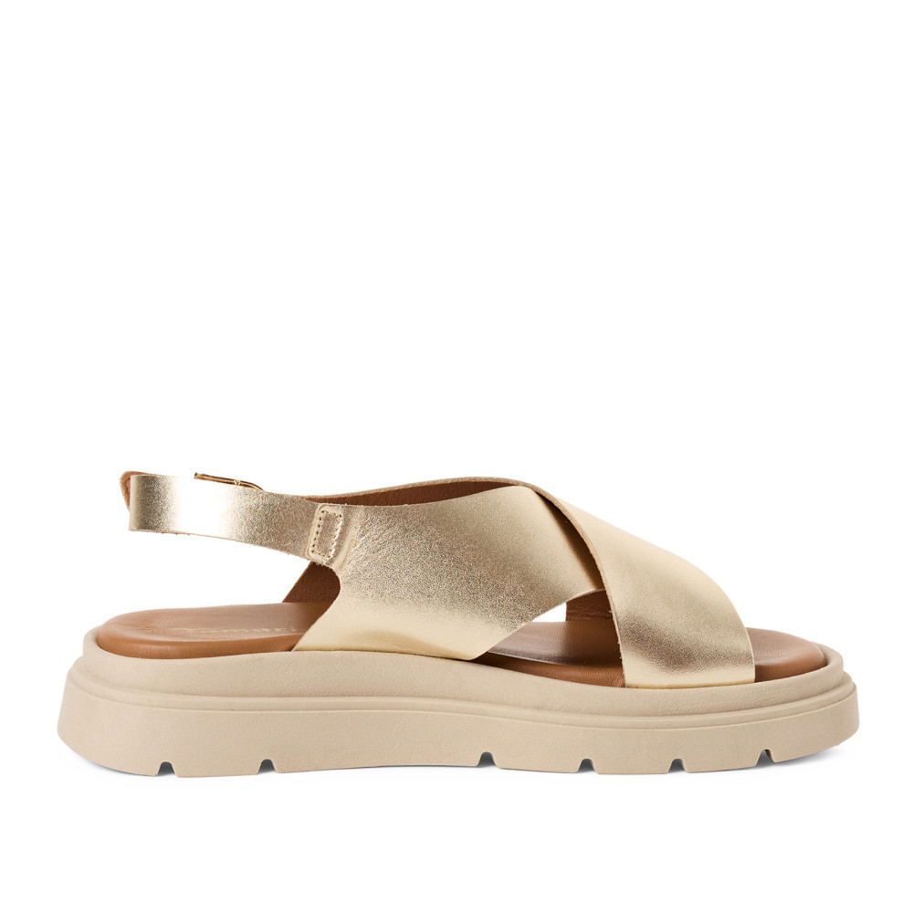 detail Dámské sandály TAMARIS 28270-42-933 zlatá S6