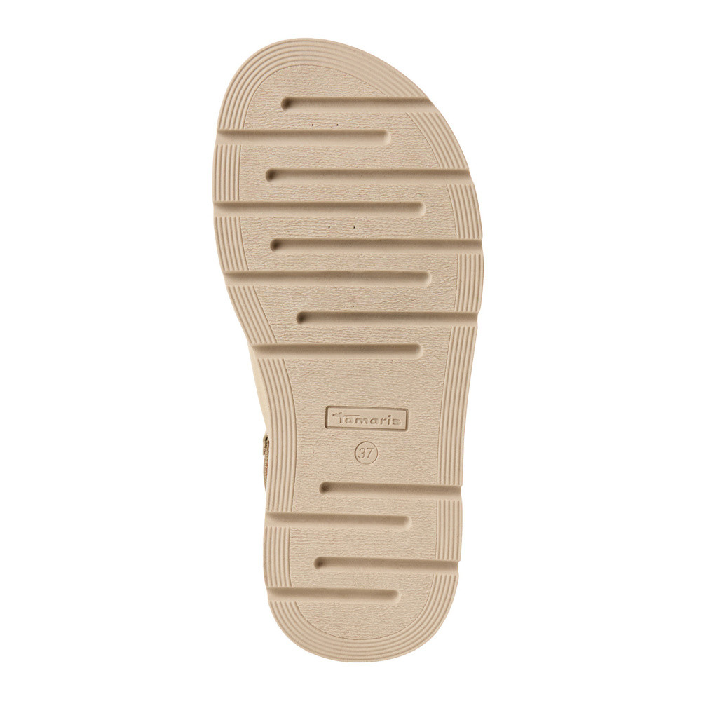 detail Dámské sandály TAMARIS 28270-42-933 zlatá S6