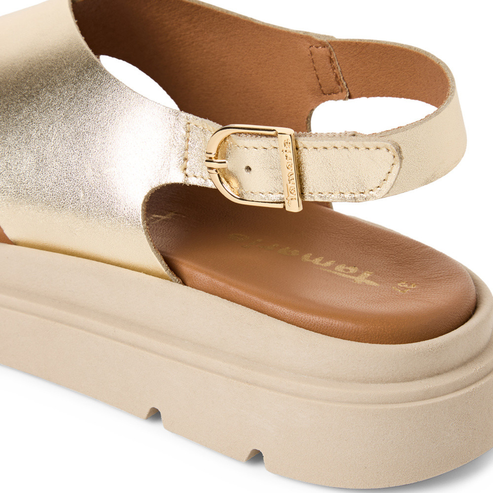 detail Dámské sandály TAMARIS 28270-42-933 zlatá S6