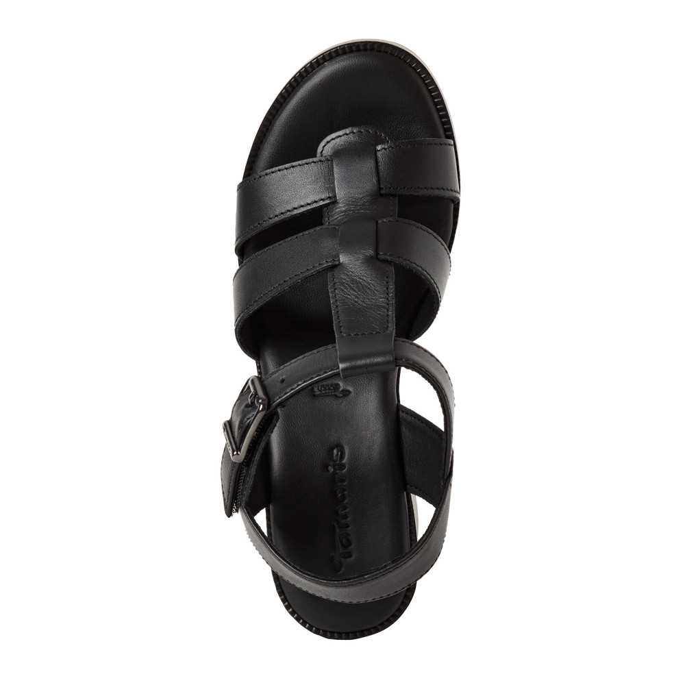 detail Dámské sandály TAMARIS 28302-46-003 černá S6