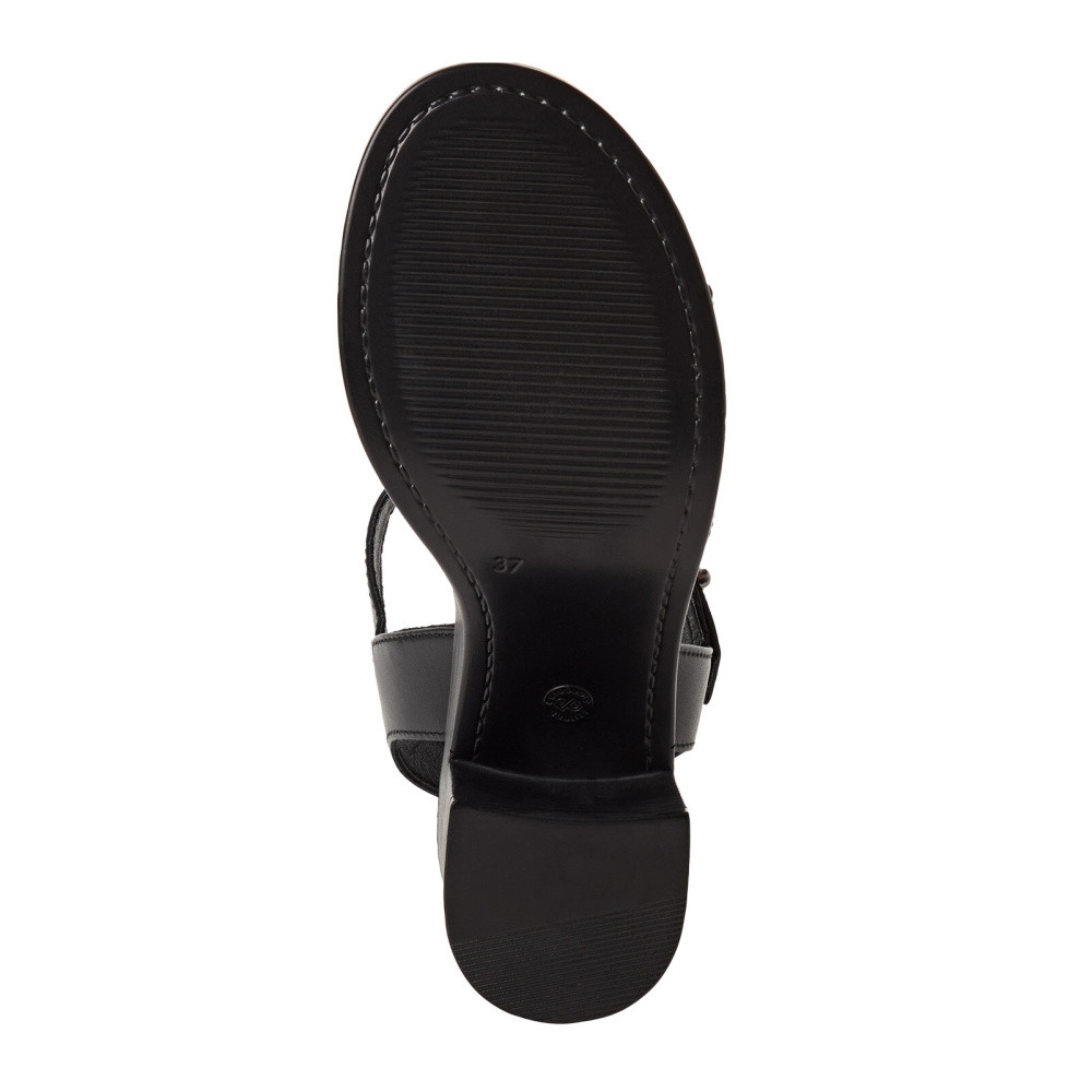 detail Dámské sandály TAMARIS 28302-46-003 černá S6