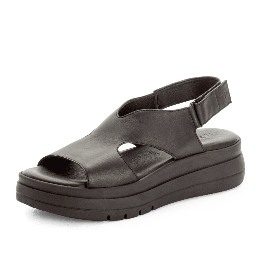 detail Dámské sandály TAMARIS 1-28305-46   BLACK 001   F/S6