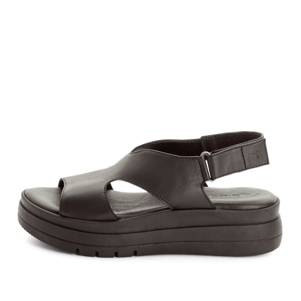 detail Dámské sandály TAMARIS 1-28305-46   BLACK 001   F/S6