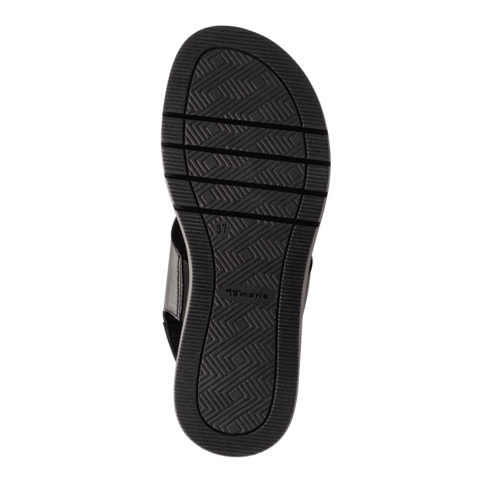 detail Dámské sandály TAMARIS 1-28305-46   BLACK 001   F/S6