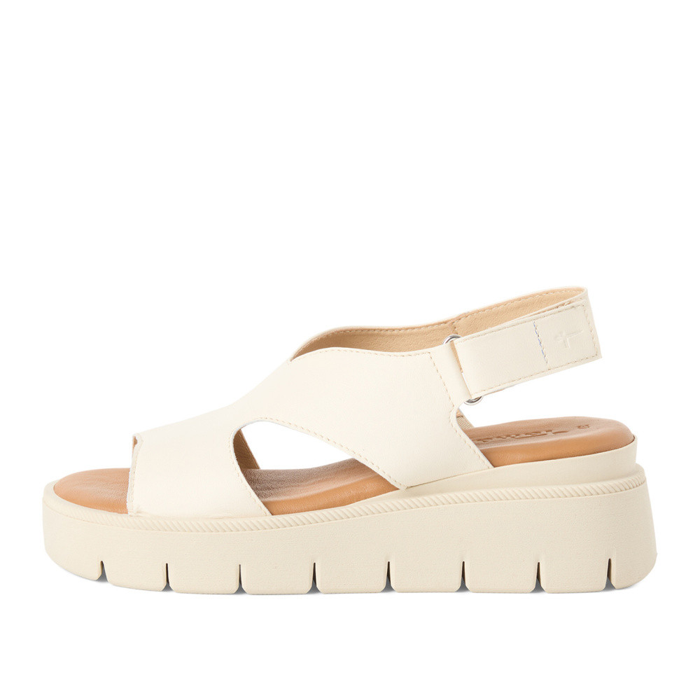 detail Dámské sandály TAMARIS 28305-46-418 béžová S6