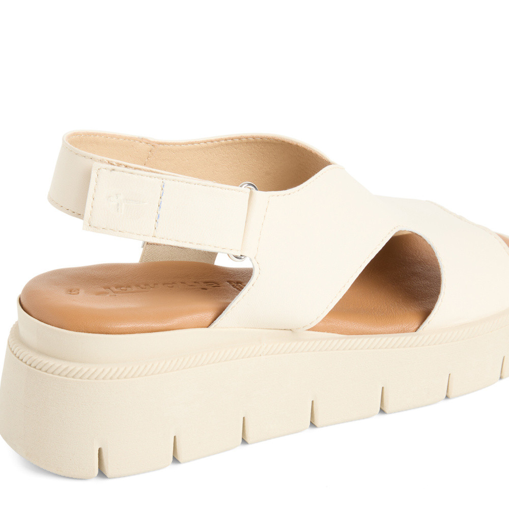 detail Dámské sandály TAMARIS 28305-46-418 béžová S6