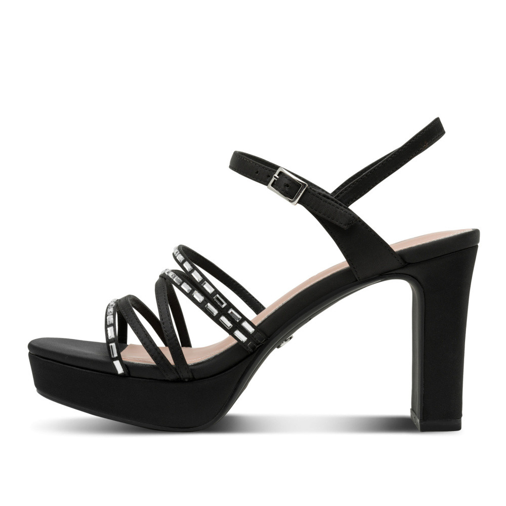 detail Dámské sandály TAMARIS 28307-46-001 černá S6