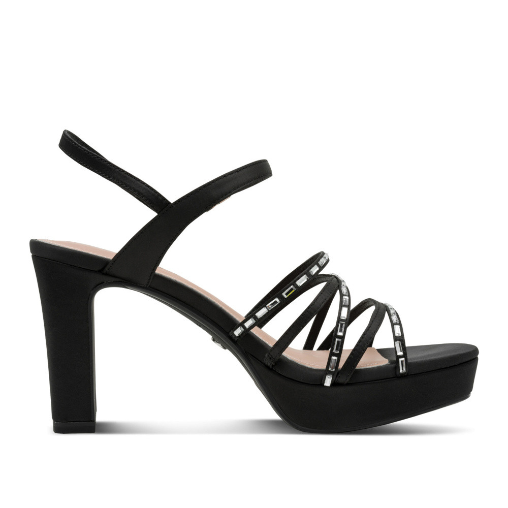 detail Dámské sandály TAMARIS 28307-46-001 černá S6