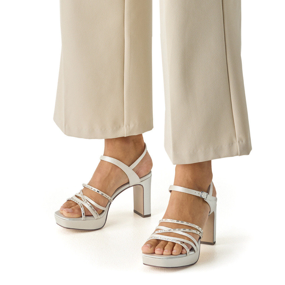 detail Dámské sandály TAMARIS 28307-46-229 béžová S6