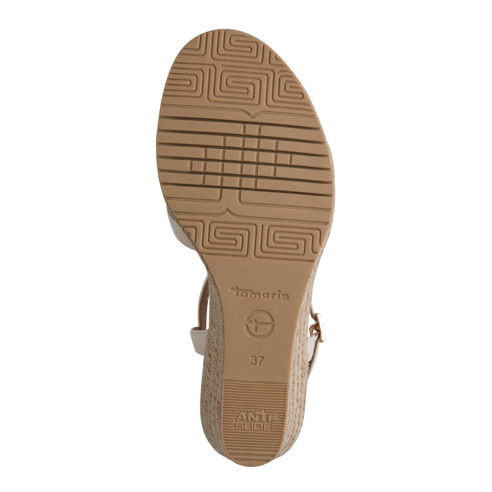 detail Dámské sandály TAMARIS 28312-46-109 béžová S6