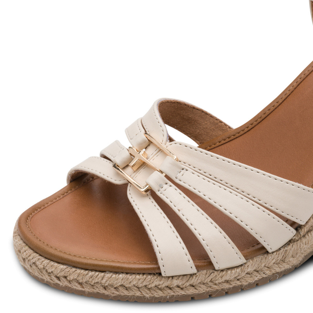 detail Dámské sandály TAMARIS 28312-46-109 béžová S6