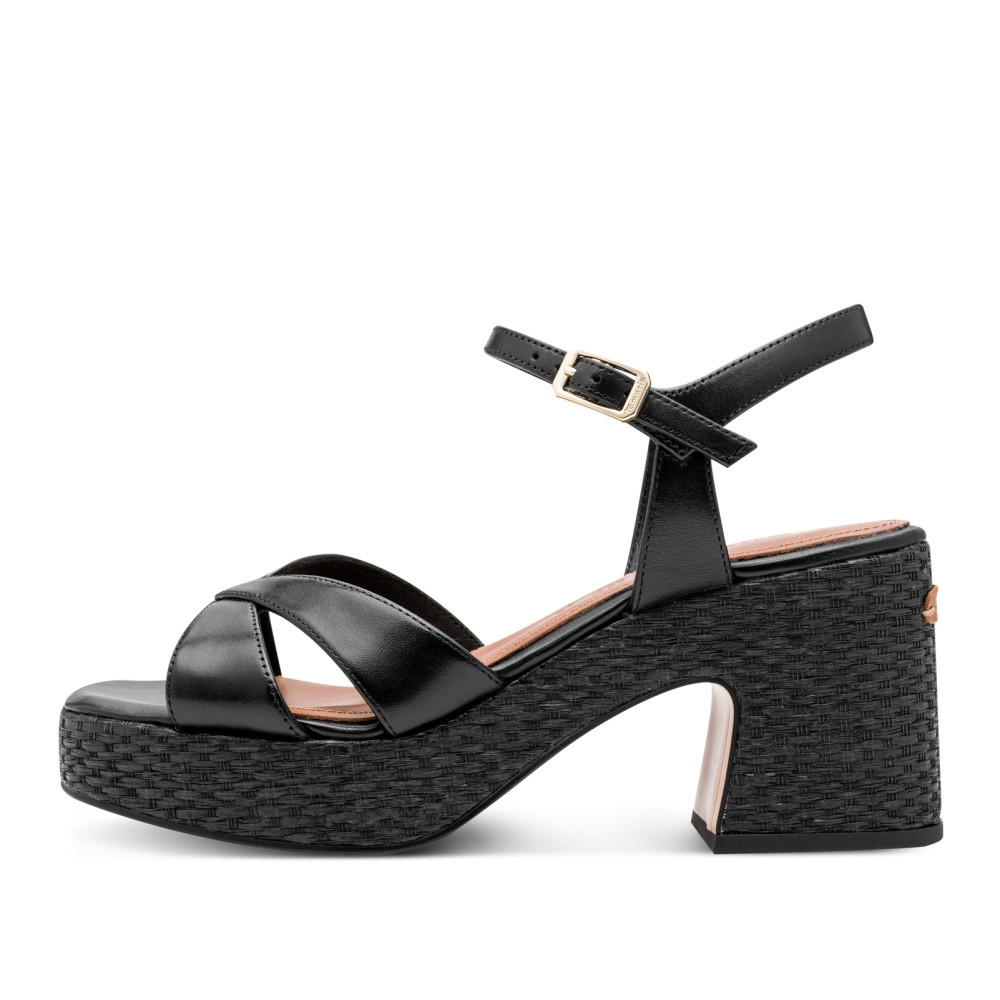 detail Dámské sandály TAMARIS 28313-44-003 černá S6