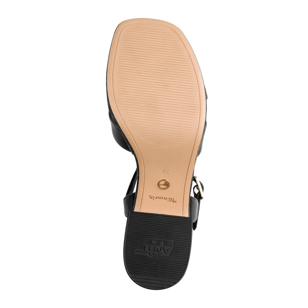 detail Dámské sandály TAMARIS 28313-44-003 černá S6