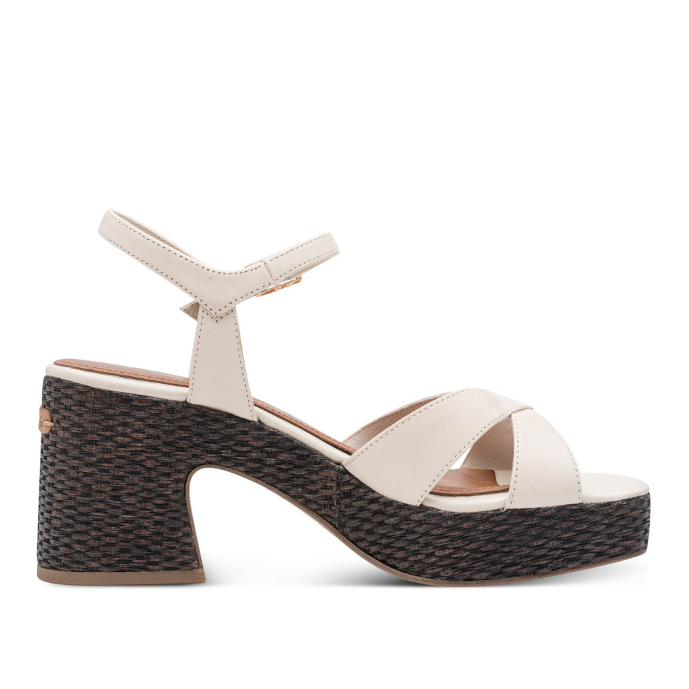 detail Dámské sandály TAMARIS 28313-44-413 béžová S6