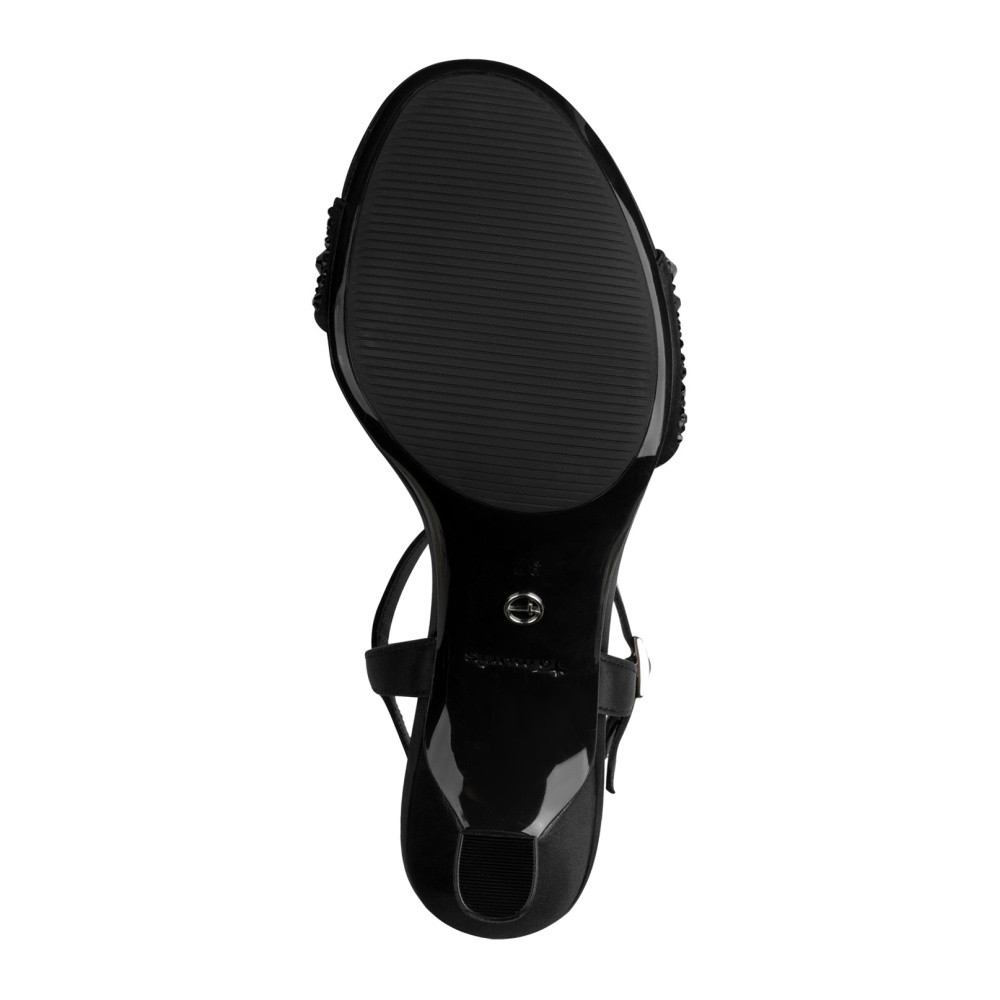 detail Dámské sandály TAMARIS 28313-46-043 černá S6