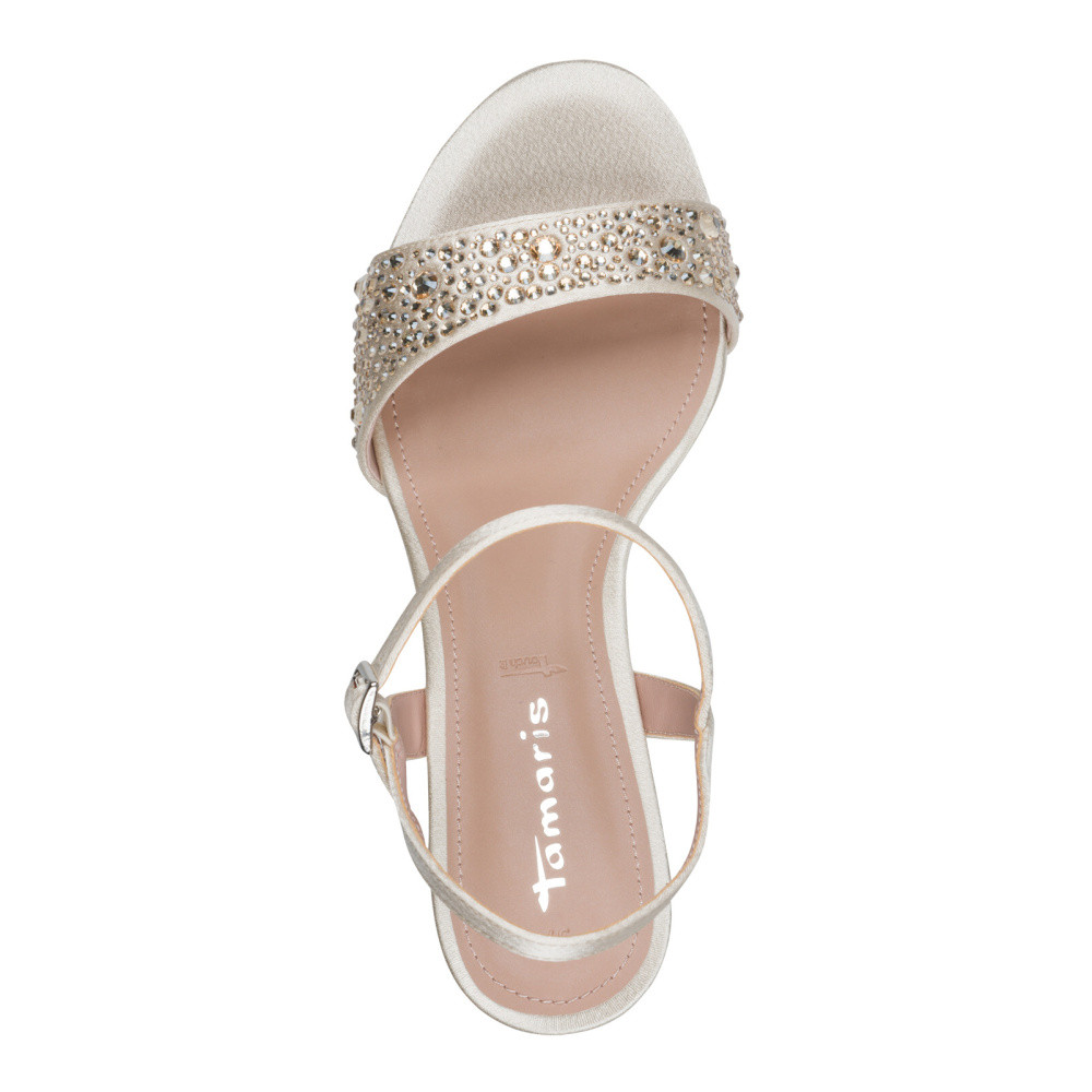 detail Dámské sandály TAMARIS 28313-46-289 béžová S6