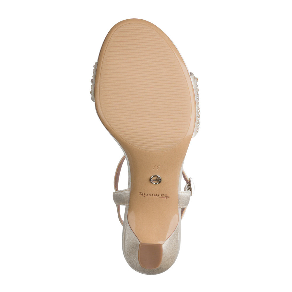 detail Dámské sandály TAMARIS 28313-46-289 béžová S6