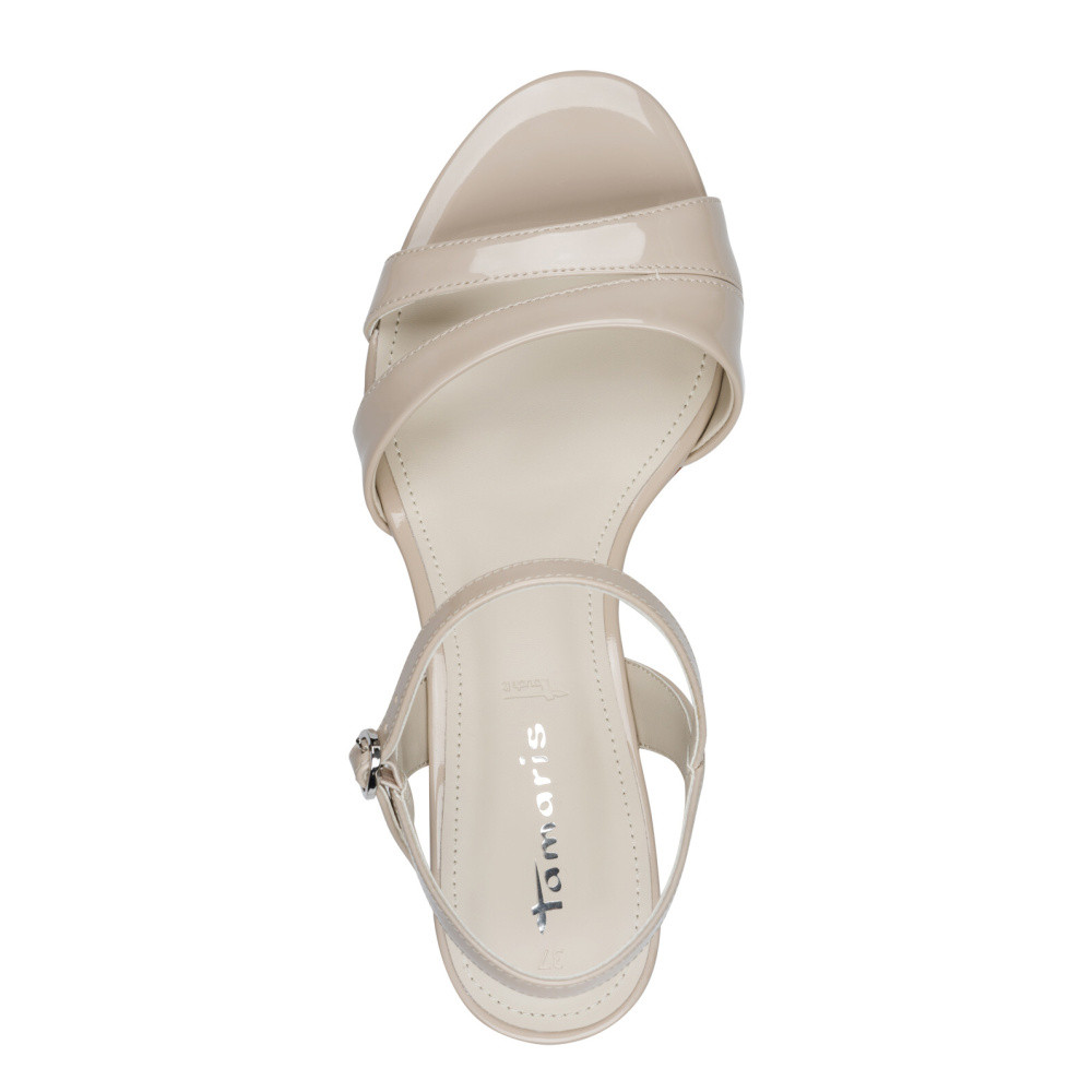 detail Dámské sandály TAMARIS 28314-46-400 béžová S6
