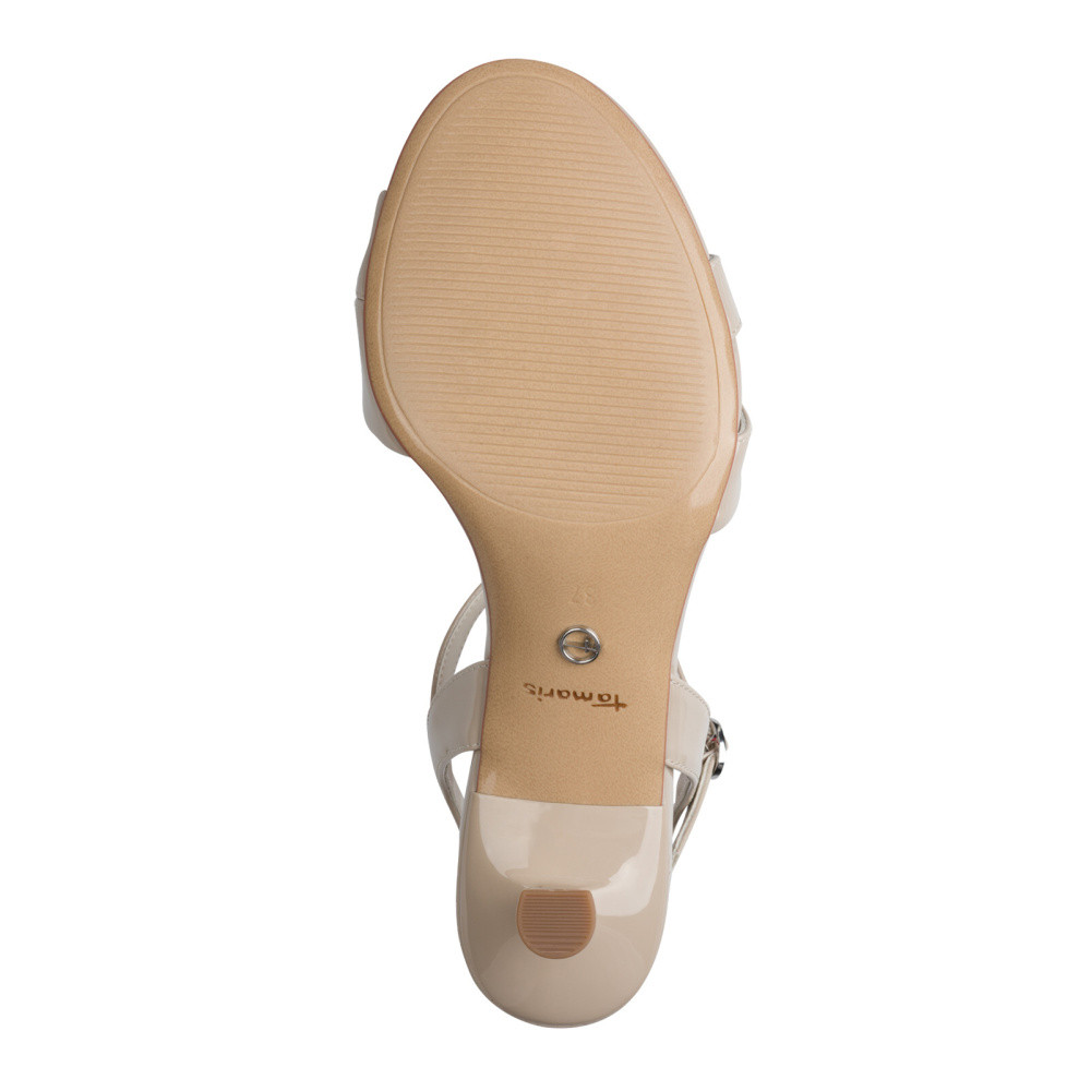 detail Dámské sandály TAMARIS 28314-46-400 béžová S6