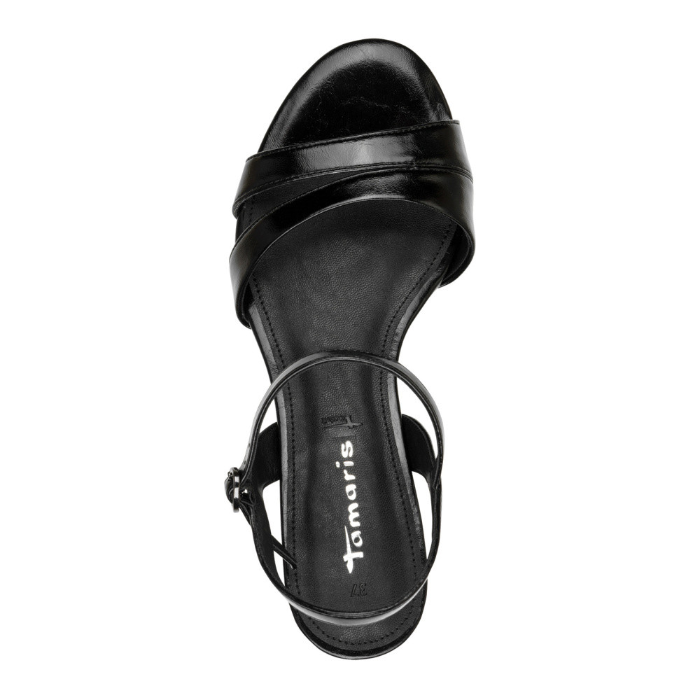 detail Dámské sandály TAMARIS 1-28314-46   BLACK 001   F/S6