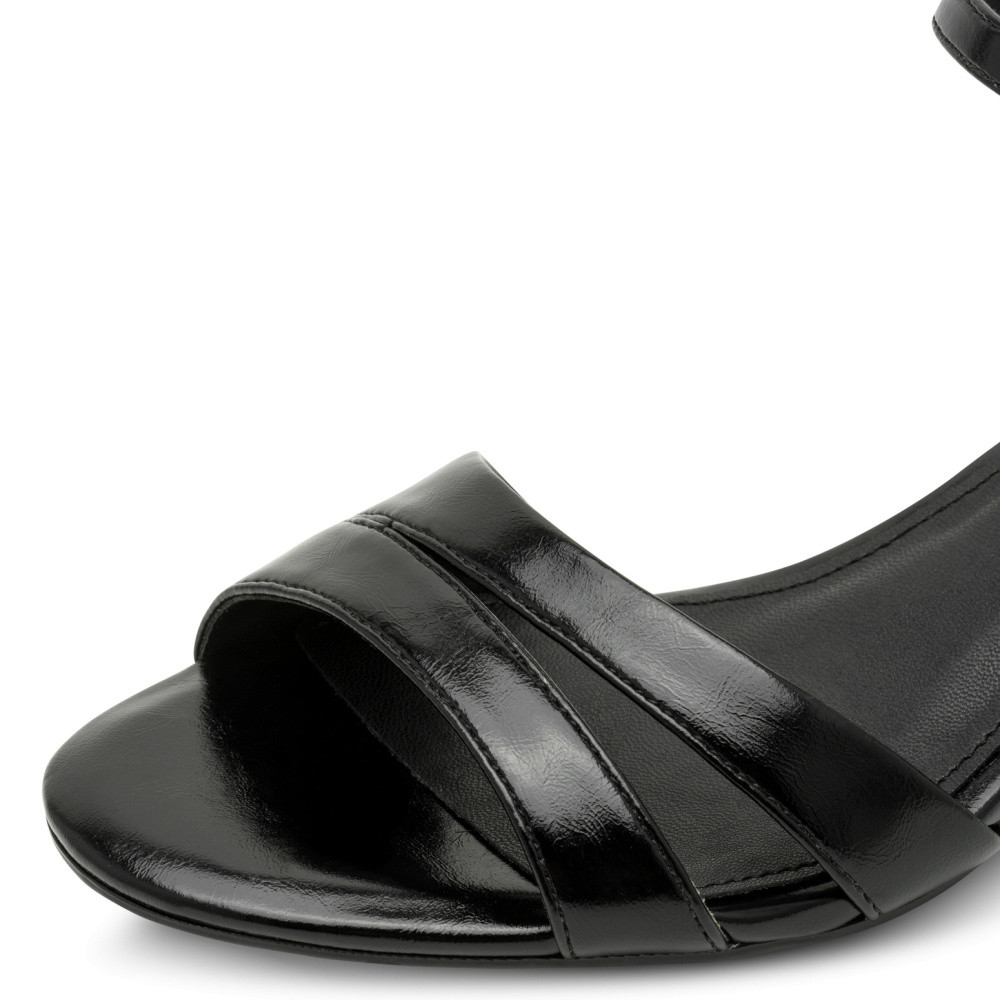 detail Dámské sandály TAMARIS 1-28314-46   BLACK 001   F/S6