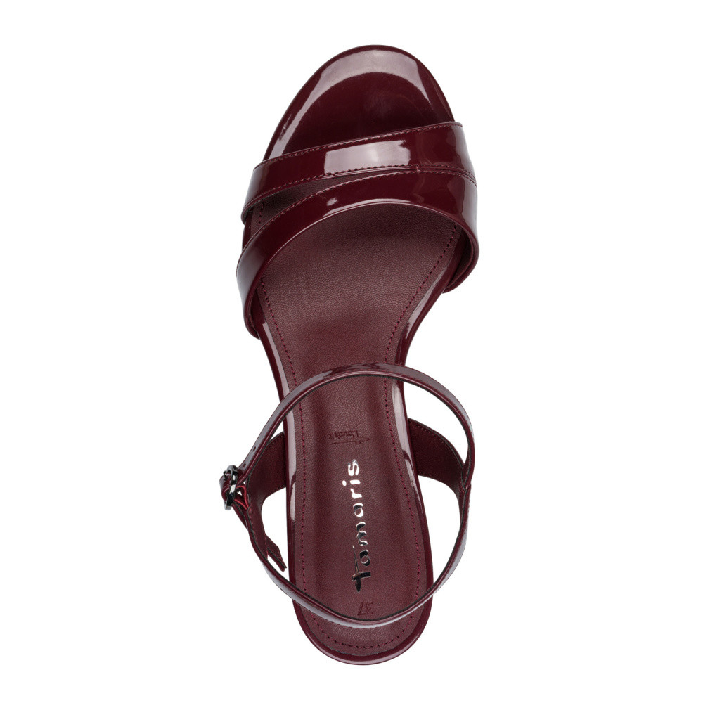 detail Dámské sandály TAMARIS 28314-46-537 červená S6