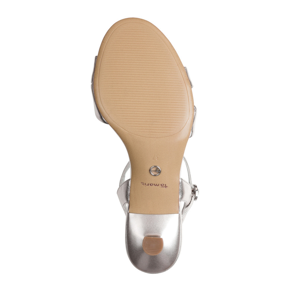 detail Dámské sandály TAMARIS 28314-46-957 stříbrná S6