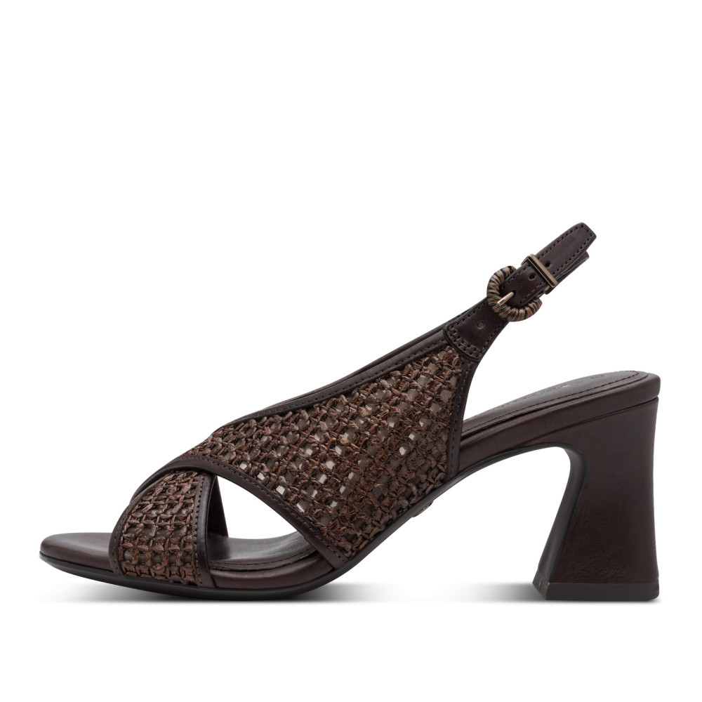 detail Dámské sandály TAMARIS 28315-46-304 hnědá S6