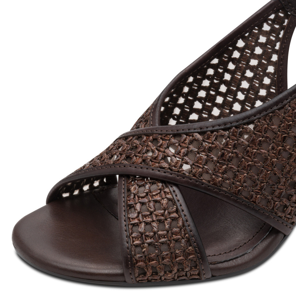 detail Dámské sandály TAMARIS 28315-46-304 hnědá S6