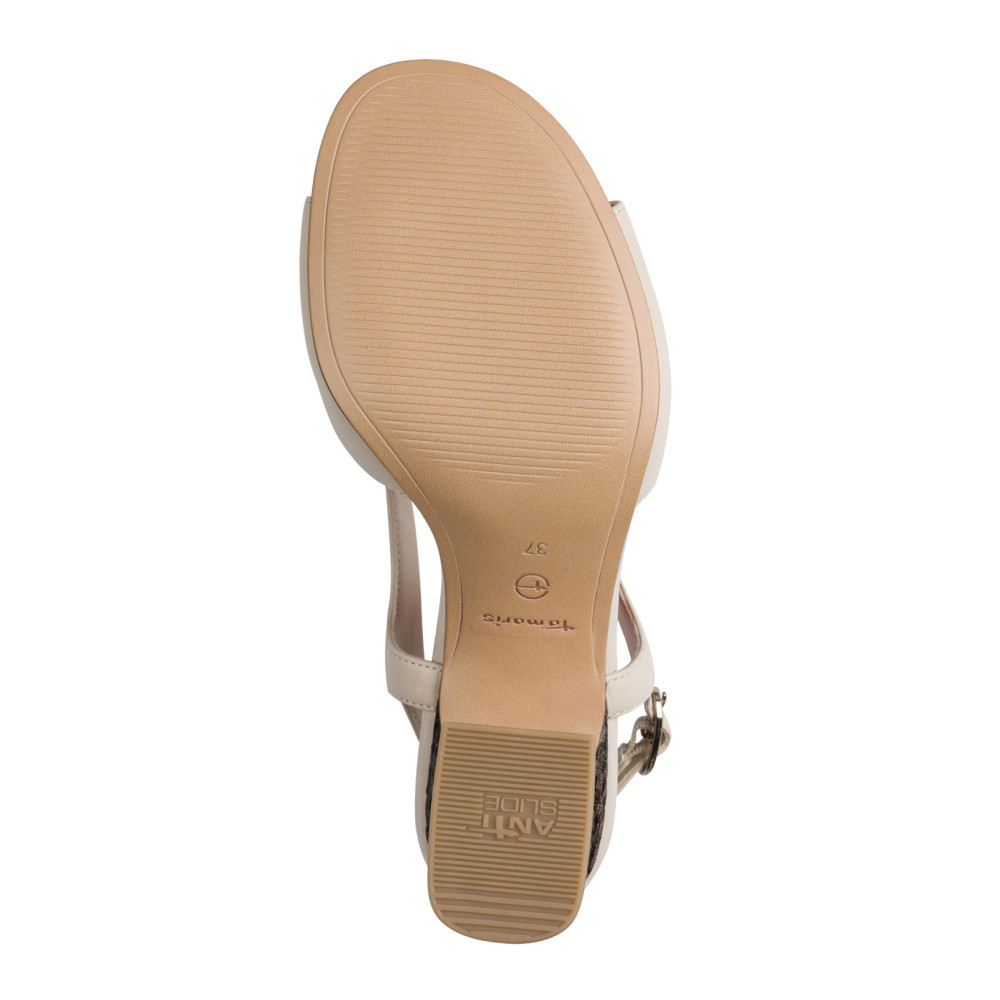 detail Dámské sandály TAMARIS 28316-44-418 béžová S6