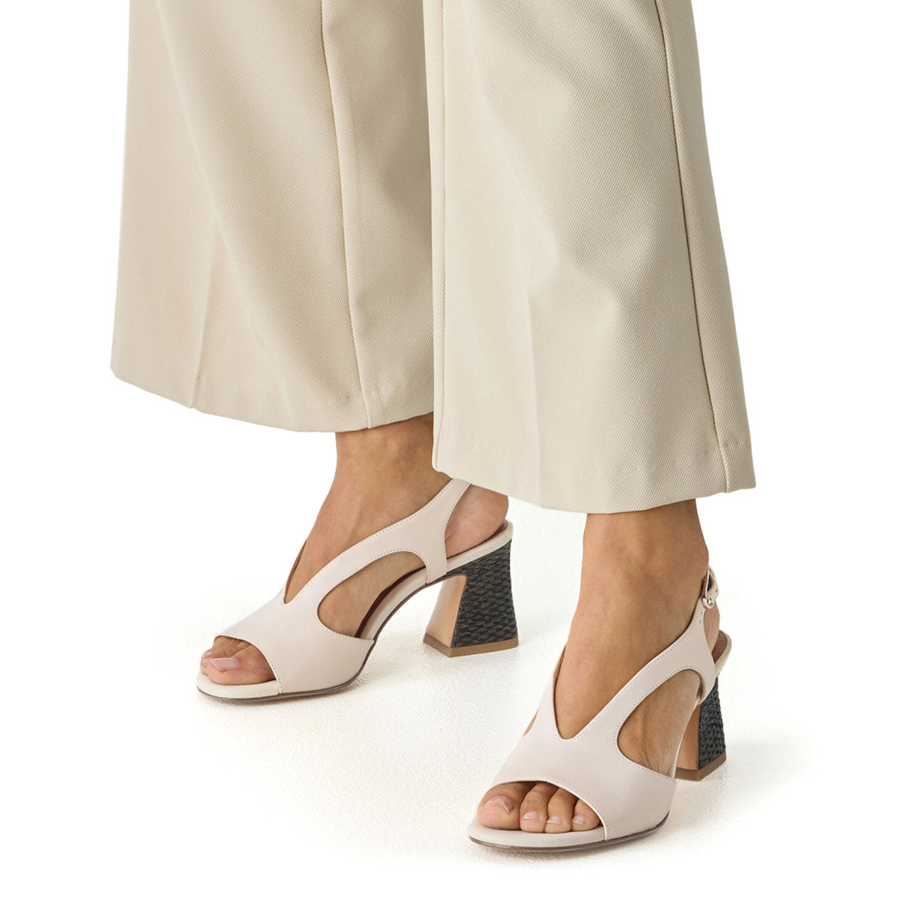 detail Dámské sandály TAMARIS 28316-44-418 béžová S6