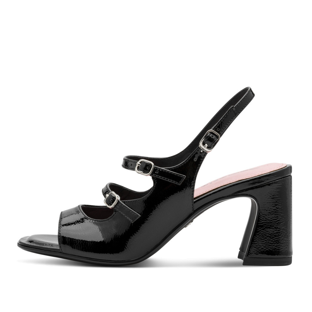 detail Dámské sandály TAMARIS 28323-46-001 černá S6