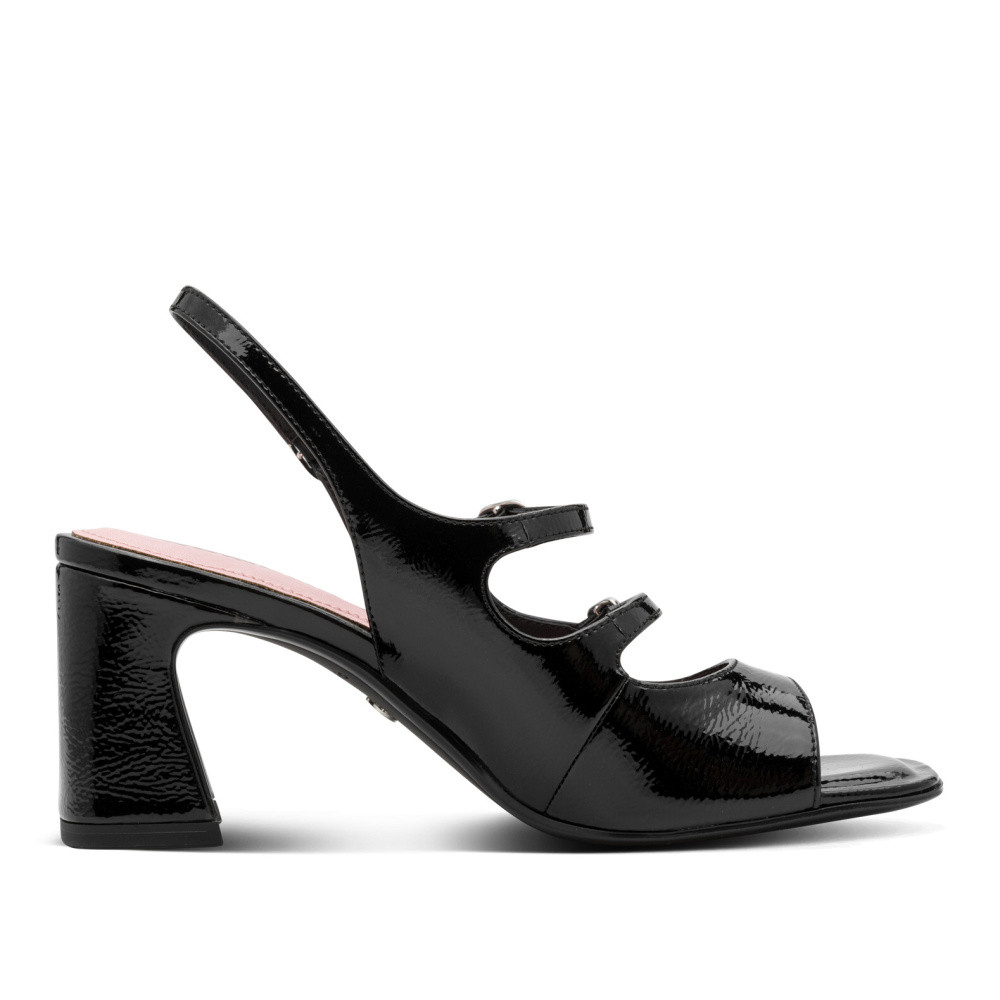 detail Dámské sandály TAMARIS 28323-46-001 černá S6