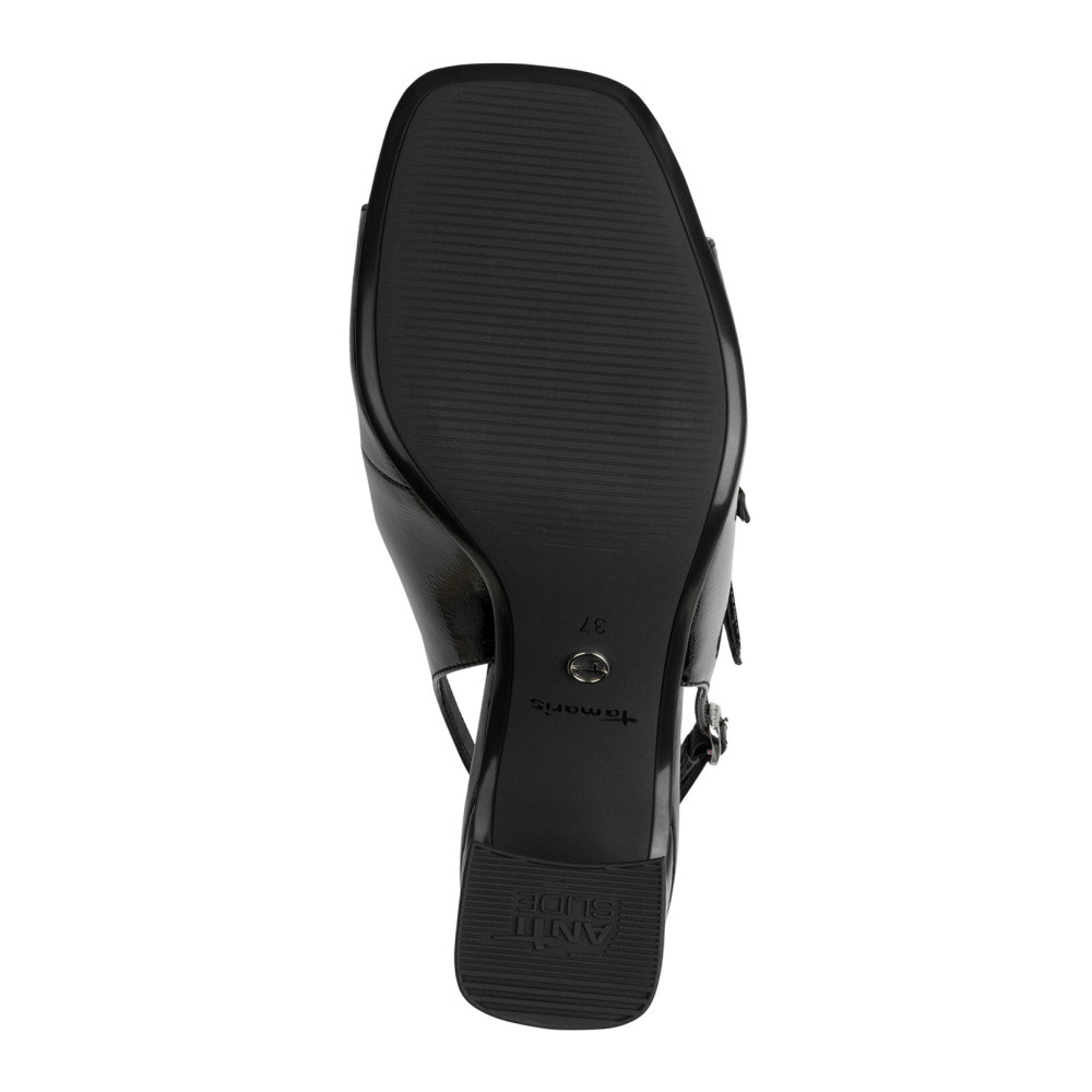 detail Dámské sandály TAMARIS 28323-46-001 černá S6