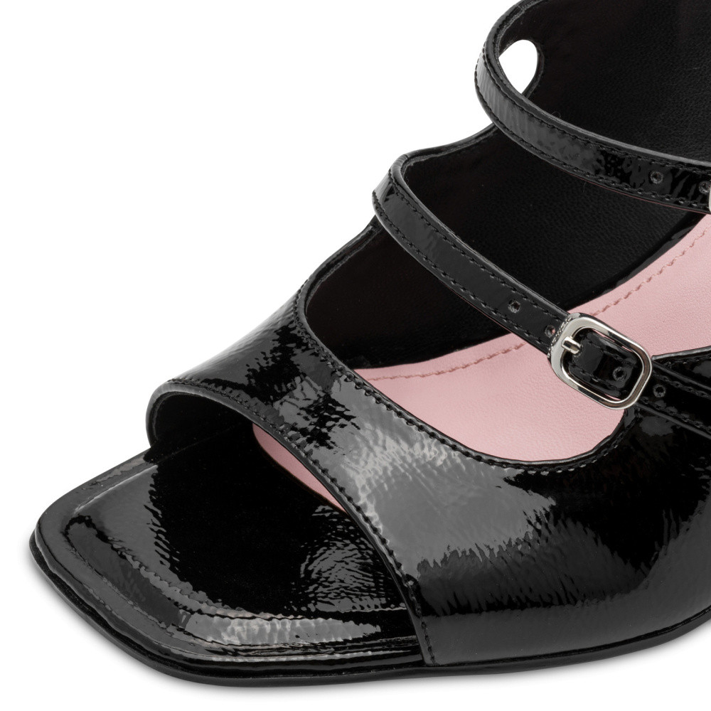 detail Dámské sandály TAMARIS 28323-46-001 černá S6