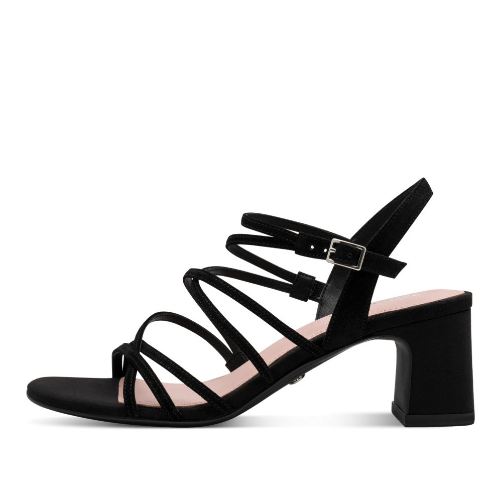 detail Dámské sandály TAMARIS 1-28325-46   BLACK 001   F/S6