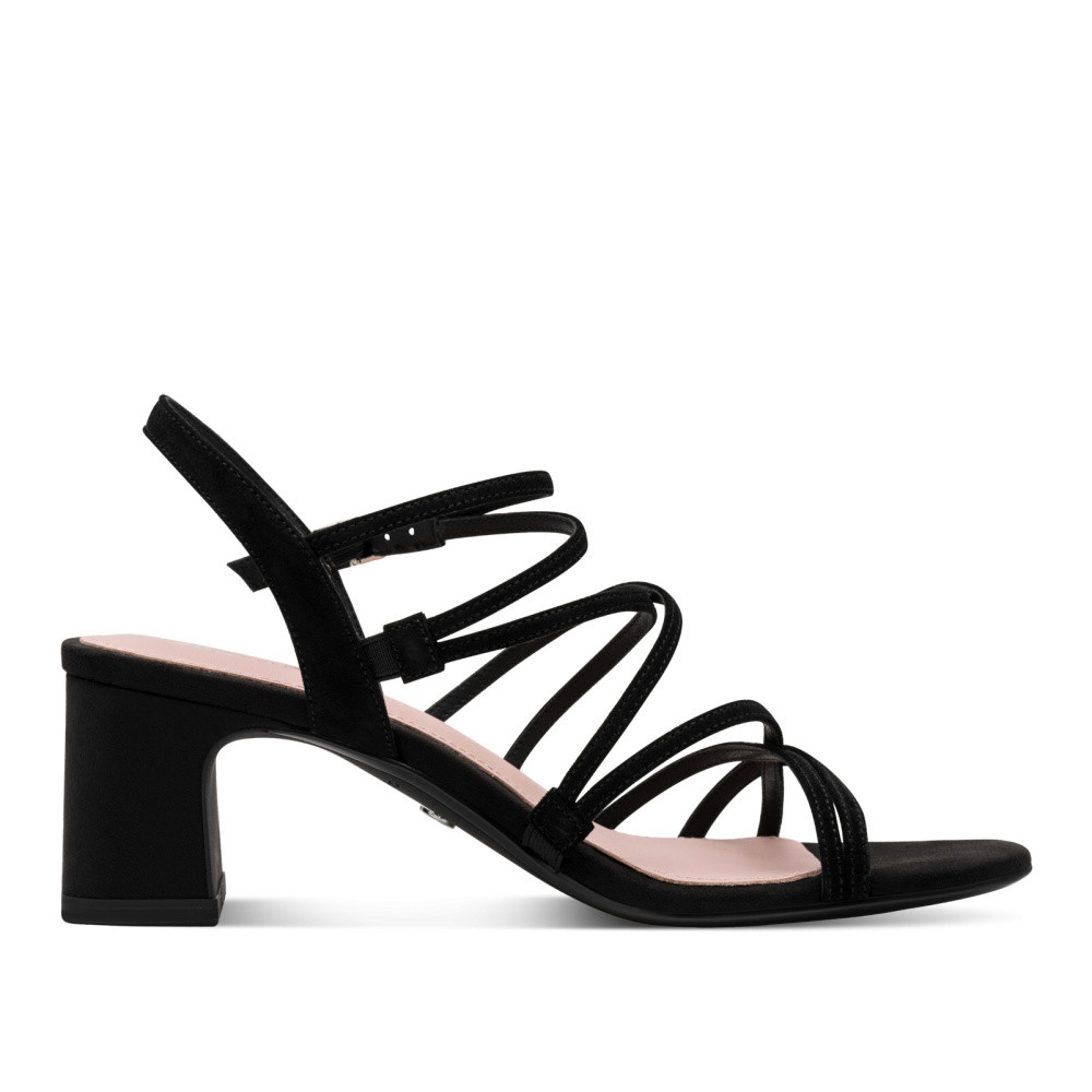 detail Dámské sandály TAMARIS 1-28325-46   BLACK 001   F/S6