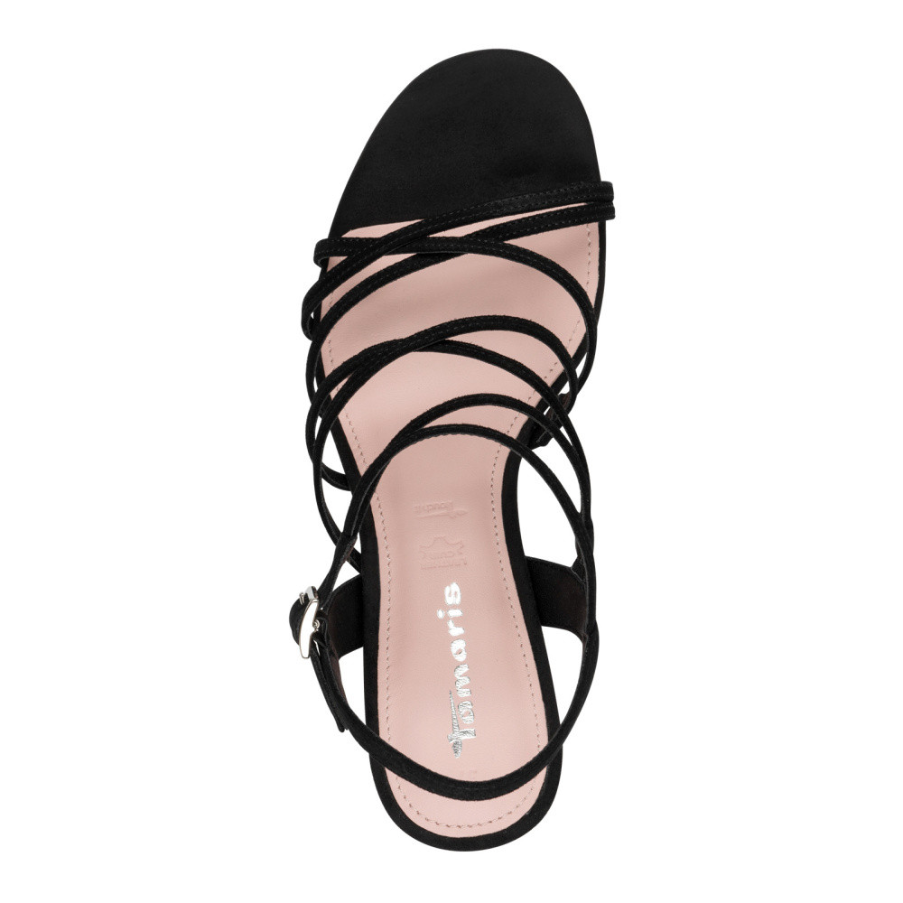 detail Dámské sandály TAMARIS 1-28325-46   BLACK 001   F/S6