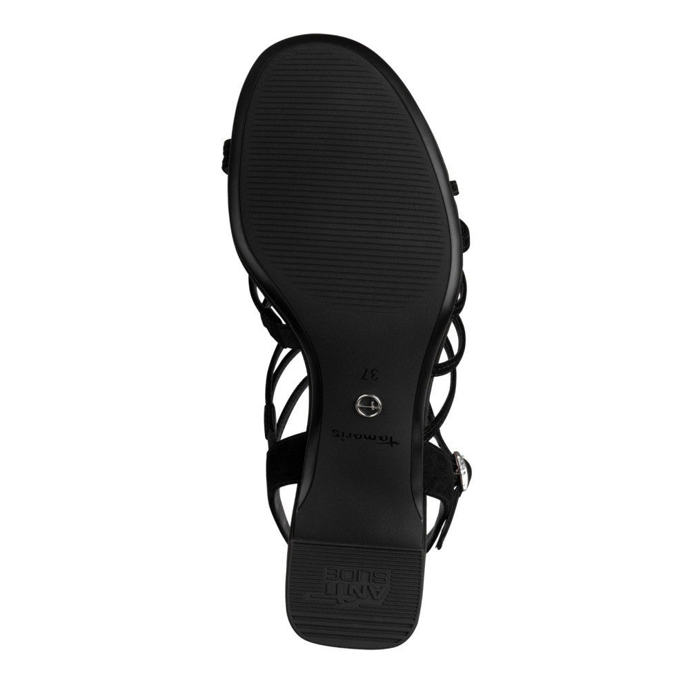 detail Dámské sandály TAMARIS 1-28325-46   BLACK 001   F/S6