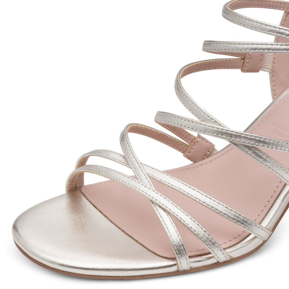 detail Dámské sandály TAMARIS 28325-46-957 stříbrná S6